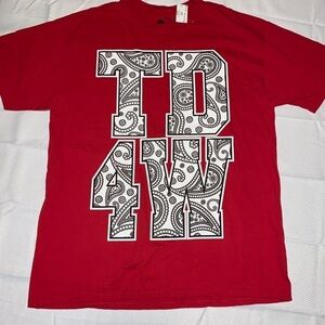 NWT 2 Monkeys Graphic Tee, sz L
